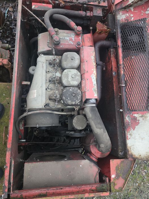 Excavator pe roti O&K