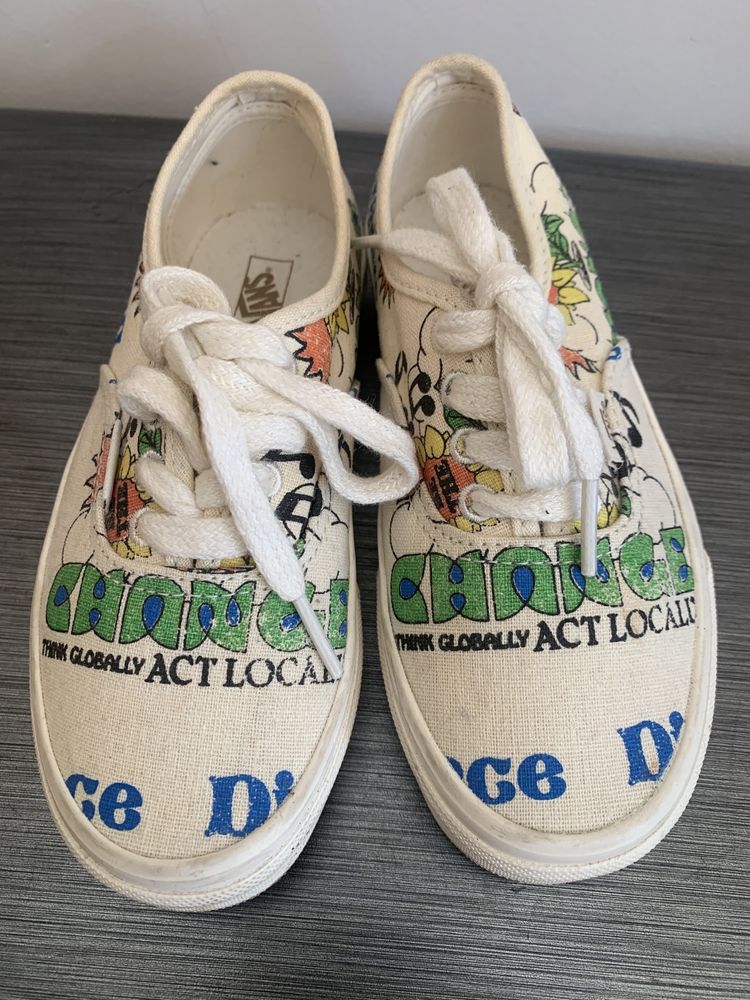 Timberland сиви нови 34_сини използвани 34_Vans 31 платнени обувки
