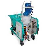Masina de Tencuit Imer Koine 4, debit 22 l/min., motor 400V, 7.75 kW