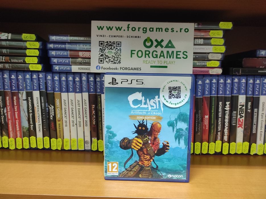 Vindem joc PS5 Clash Artifacts of Chaos PS5