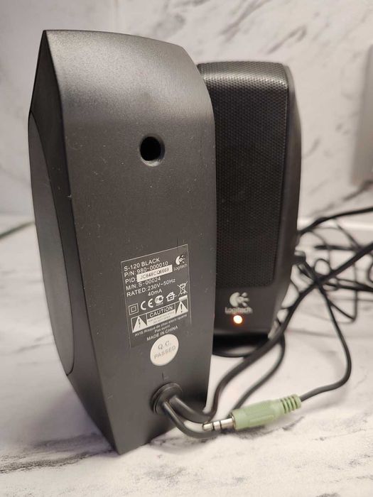 Колонки Logitech S120