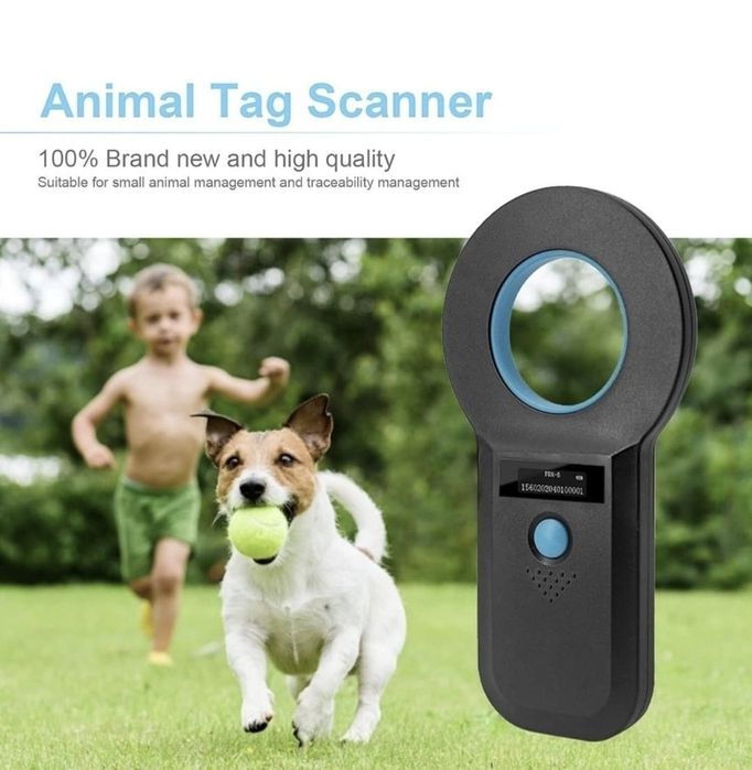 Cititor microcipuri pentru animale de companie