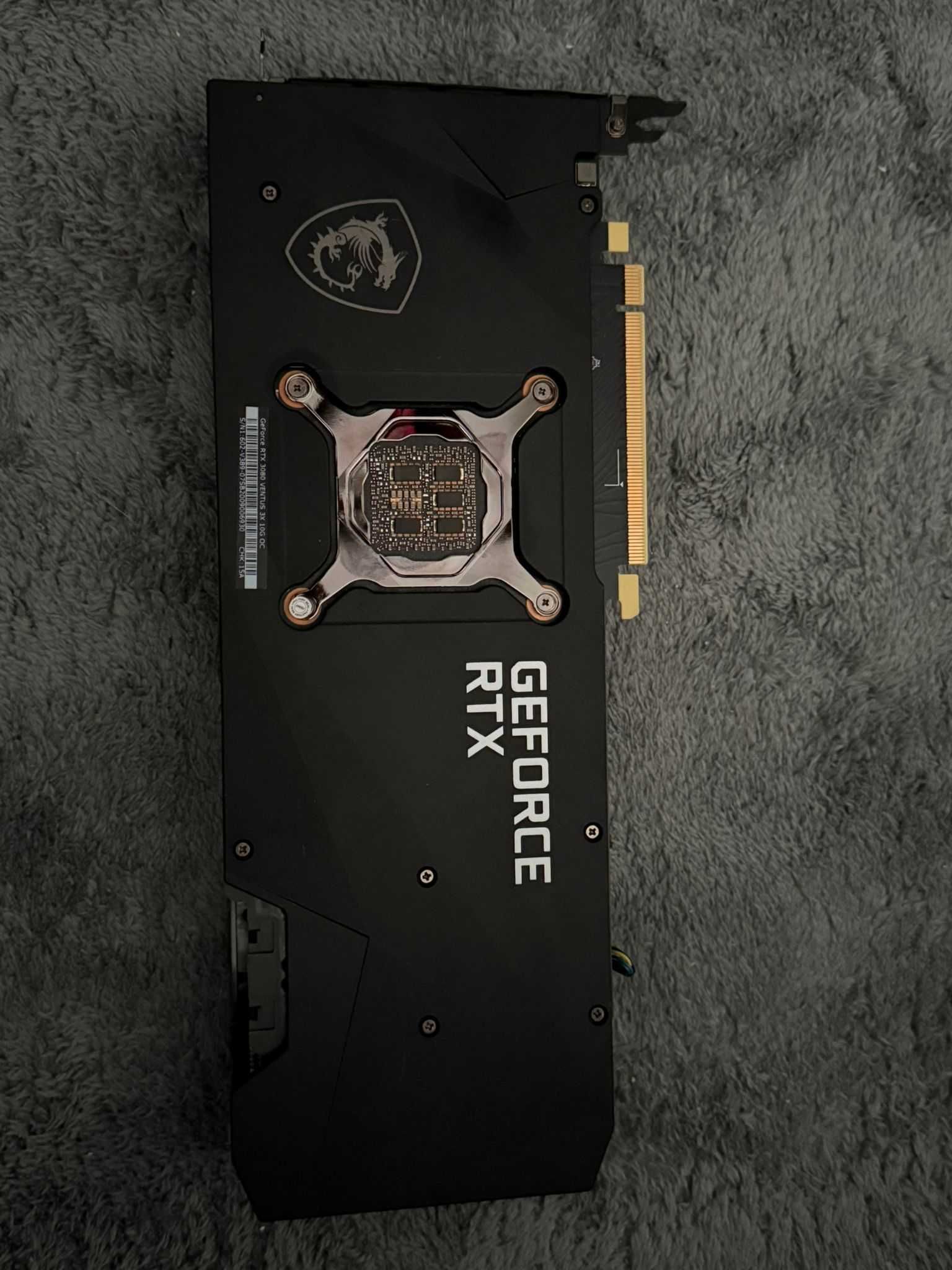 MSI 3080 ventus 10g OC