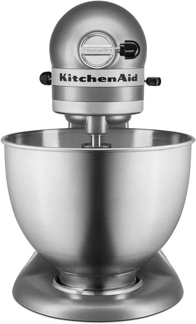KitchenAid Classic 5K45SSESL Кухненски робот, Сребрист, НОВО