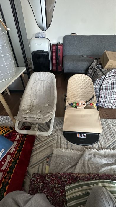 шезлонг детский 2500