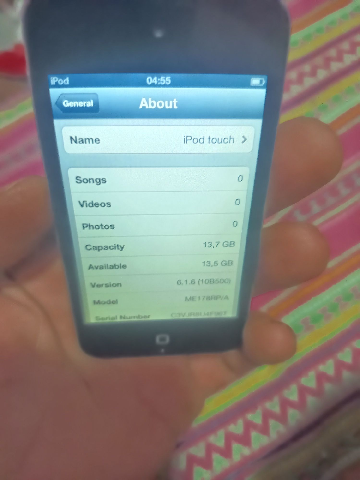 Ipod 16GB Перфектен