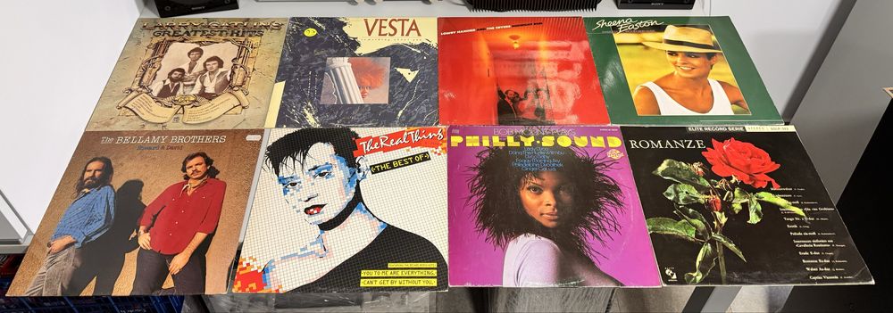 Colecție viniluri in engleză - selecții-viniluri in stare foarte bună