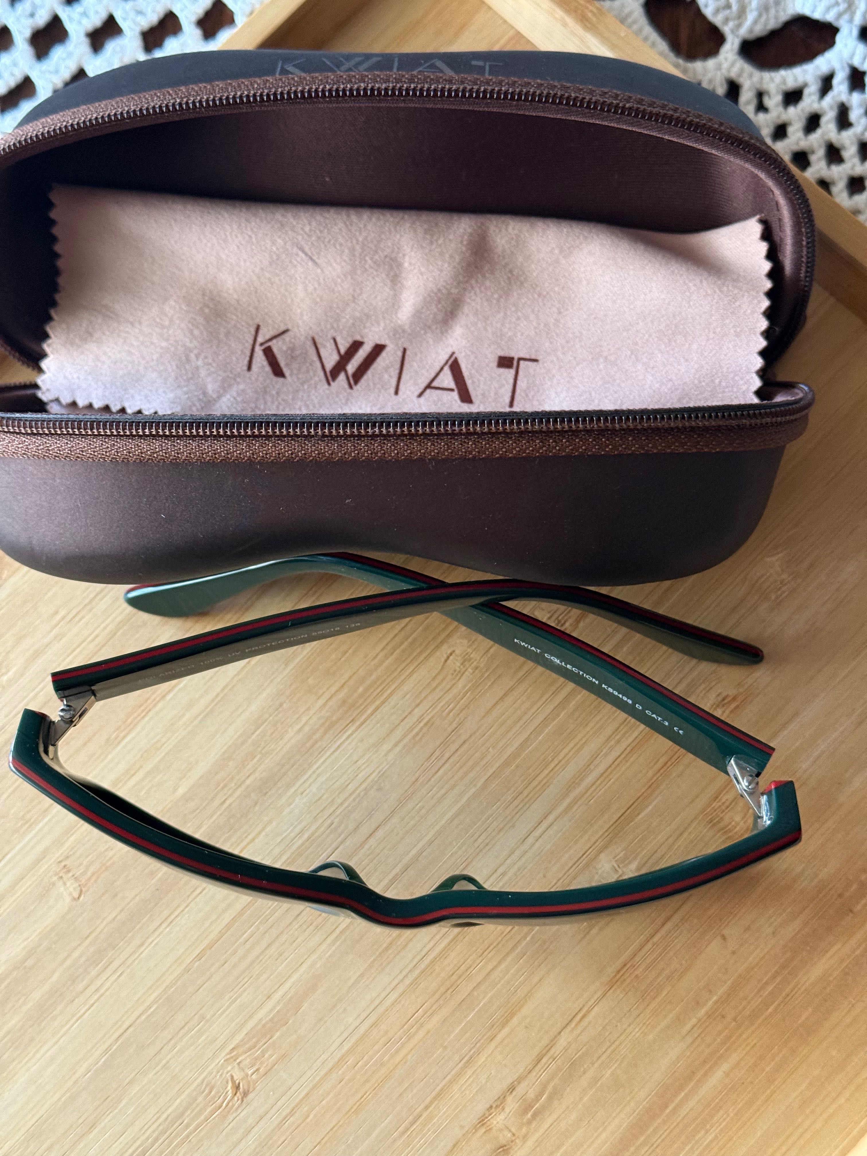 Тъмнозелени очила Kwiat