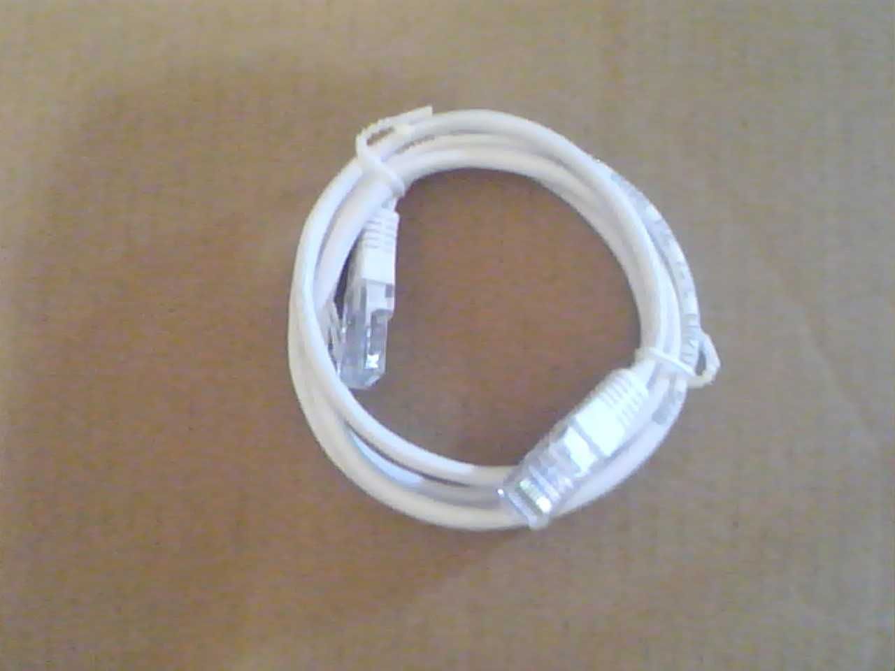 Сетевой интернет кабель Патчкорд  Шнур Патч корд UTP cat 5e Rj45 1м