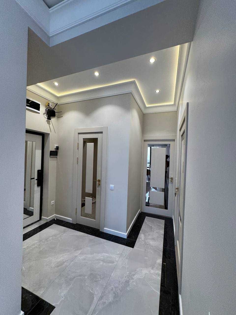 Бизнес ЖК Prestige Gardens 3 комнатная 90м Люкс ремонт, Шота Руставели