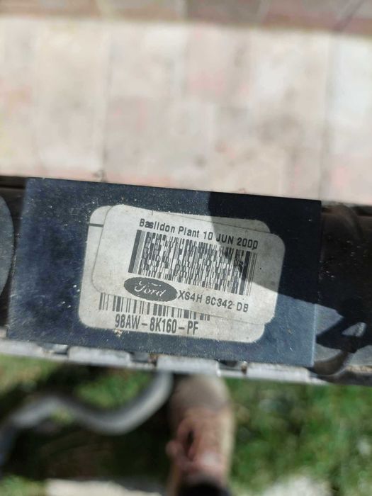 Radiator apă, climă, fuzetă, etrier, ventilator Focus 1, diesel 1,8 L