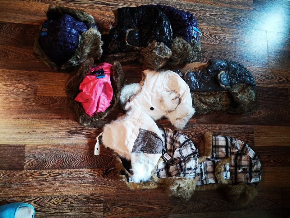 Зимна шапка тип ушанка