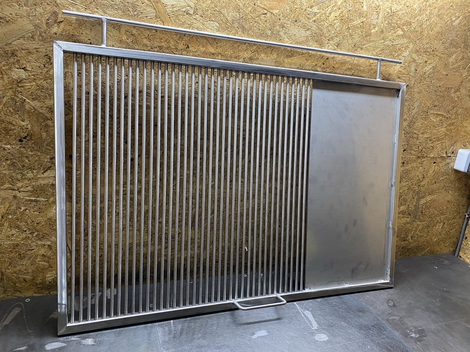 Grill / Gratar inox alimentar