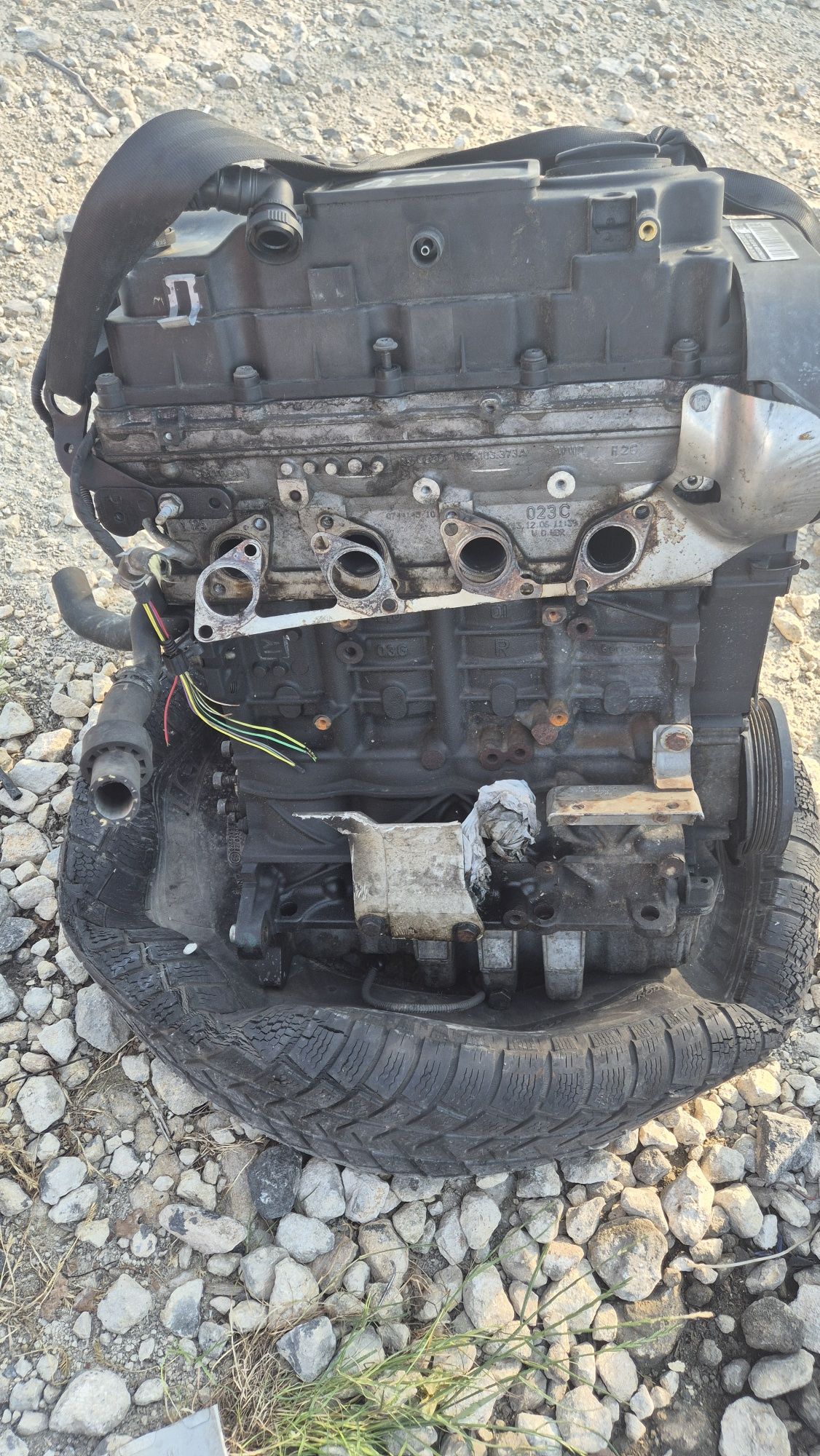 Двигател VW Ауди Шкода 2.0 ТДИ 170кс BMN 2004- 2010г