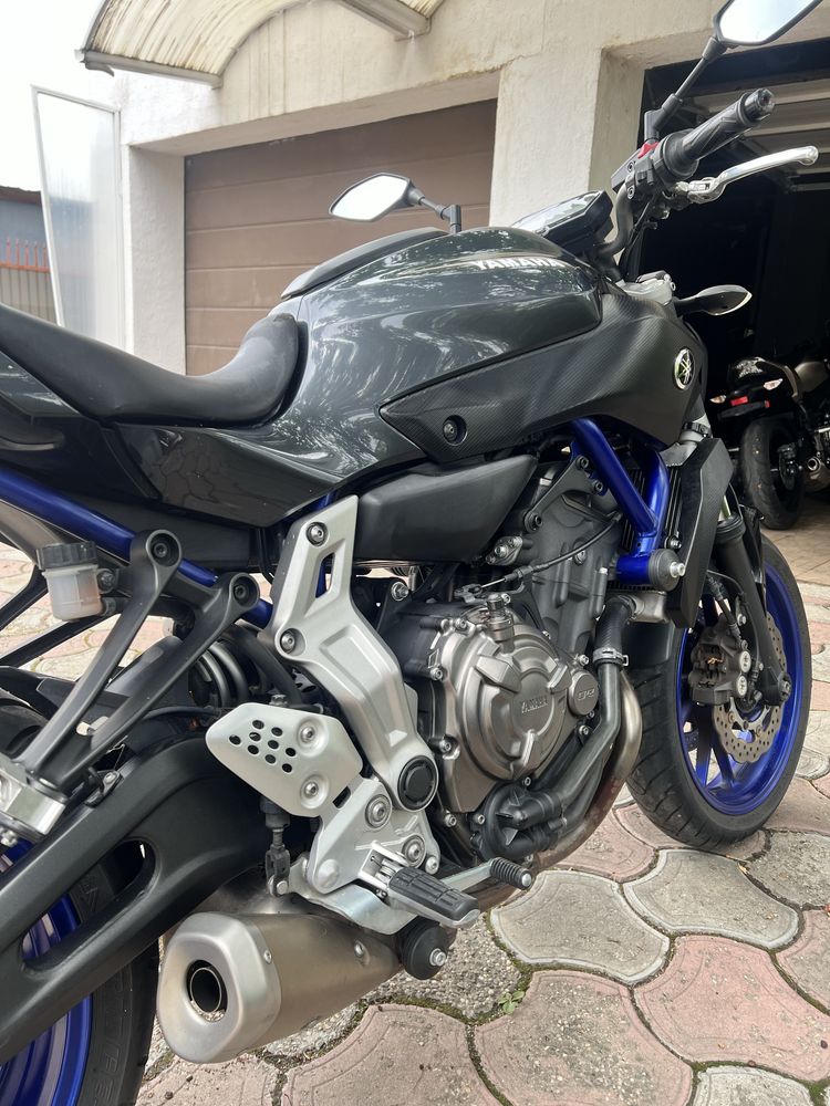 Yamaha MT-07 2015 ABS