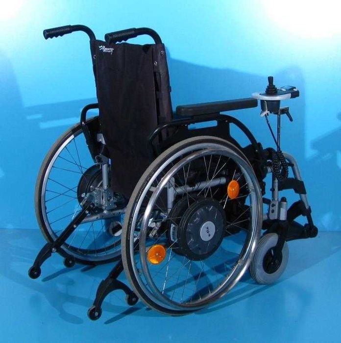 Carucior electric handicap pliabil Alber E-fix E26 / Breezy