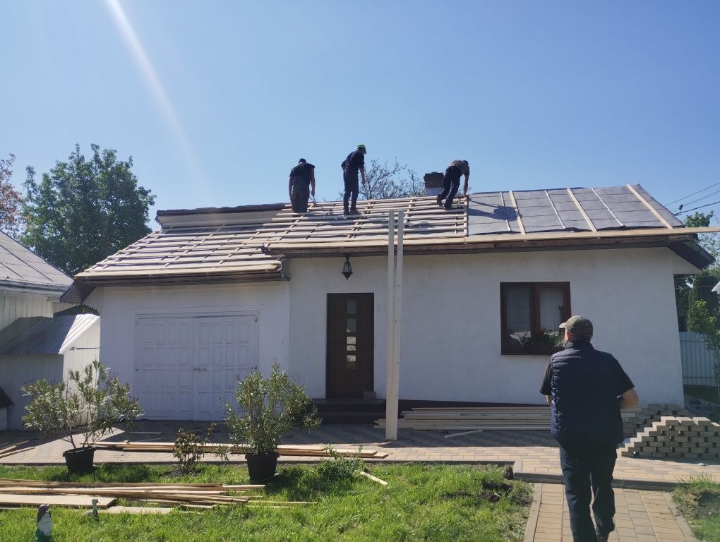Acoperișuri, reparatii, jgheaburi burlane