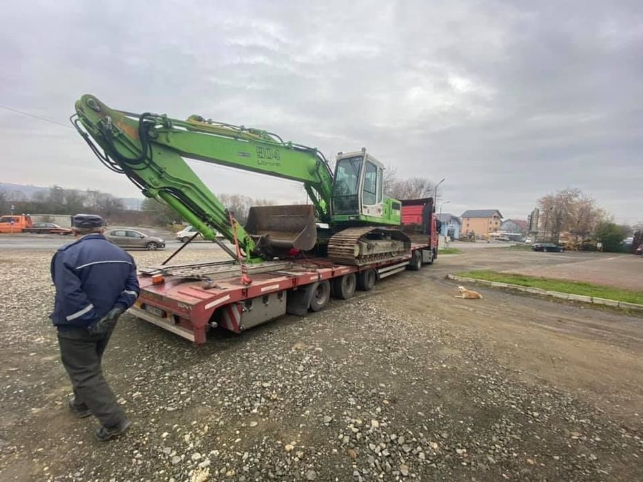 excavator pe senile liebherr r904, an de fabricaÈ›ie 1998