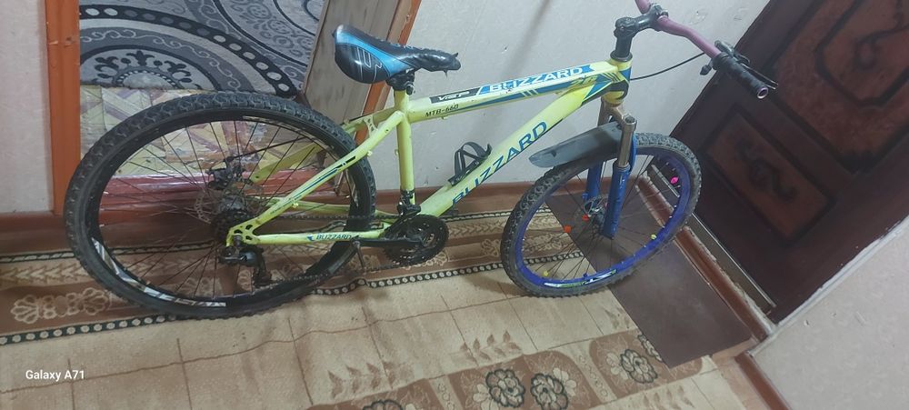 Велосипед mtb660