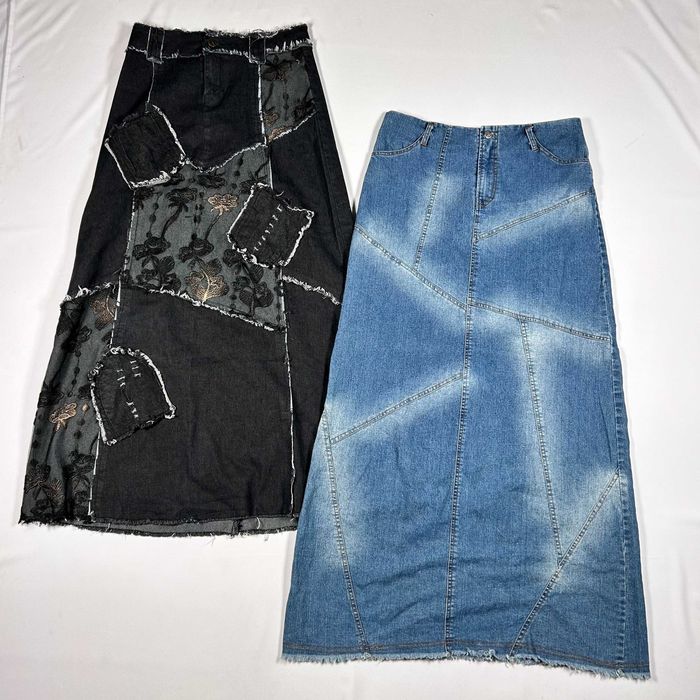 Женски дънкови поли на едро РАЗПРОДАЖБА