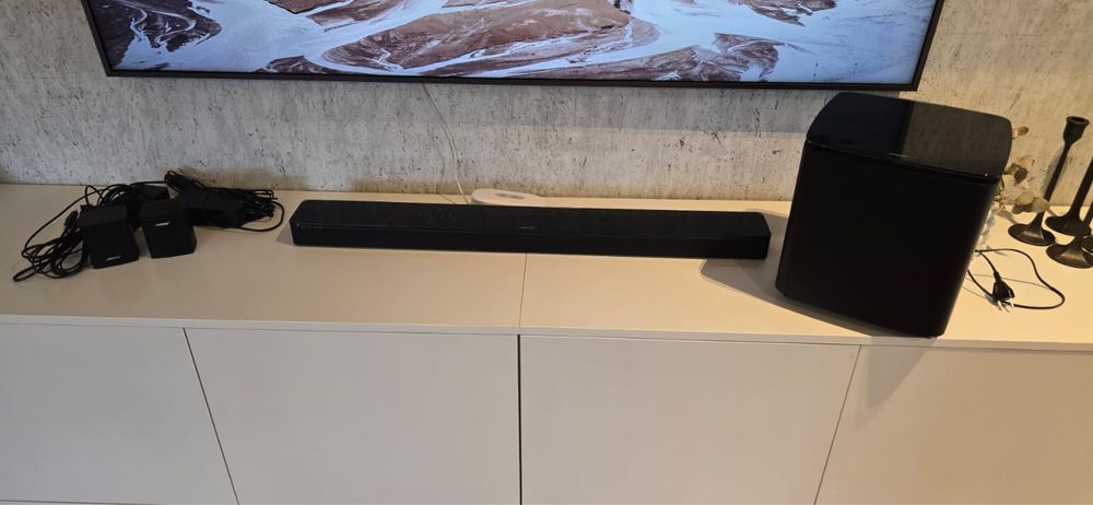 BOSE  Living room surround system
