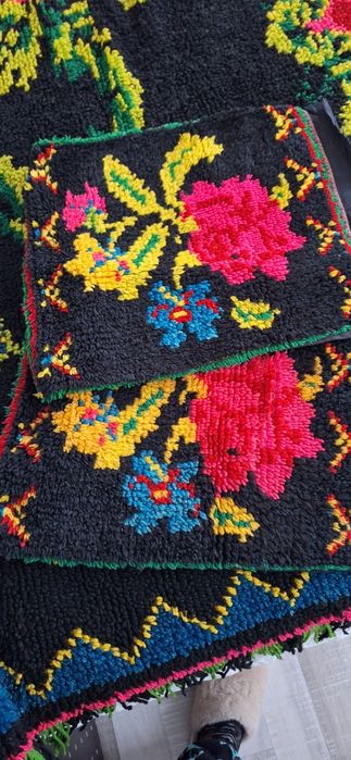 Китеник,вълнен ръчно тъкан