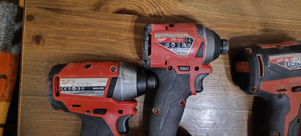 Винтоверти Импакти Milwaukee M18