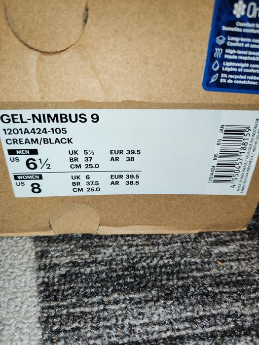 Asics gel nimbus 9