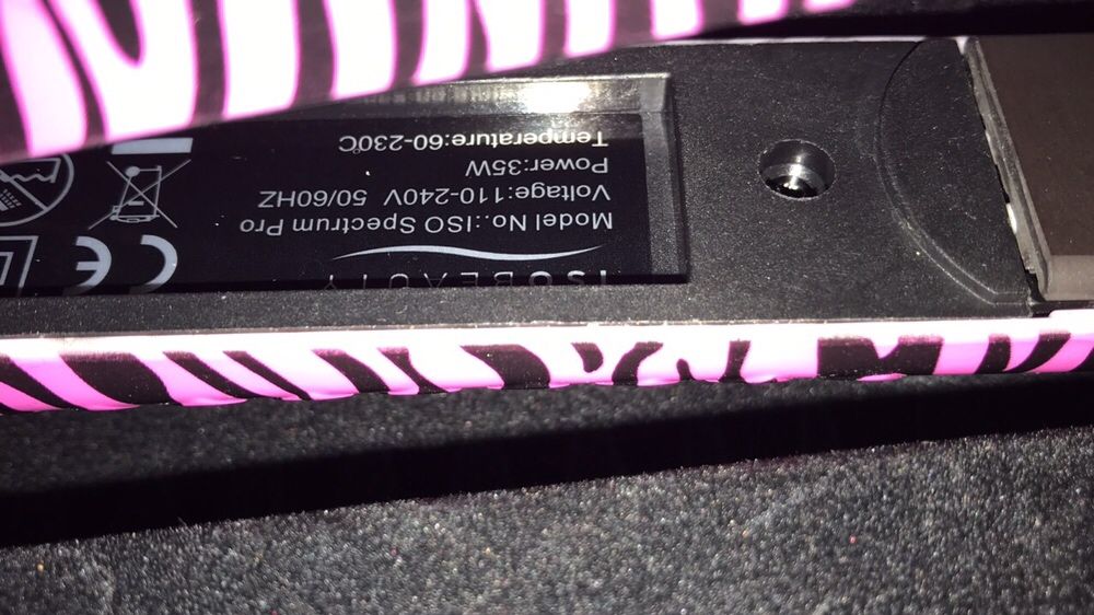 Преса за коса професионална