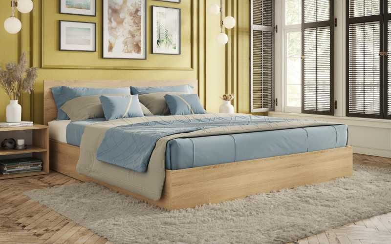 Изи
Спалня за матрак 140/200 , дъб сонома