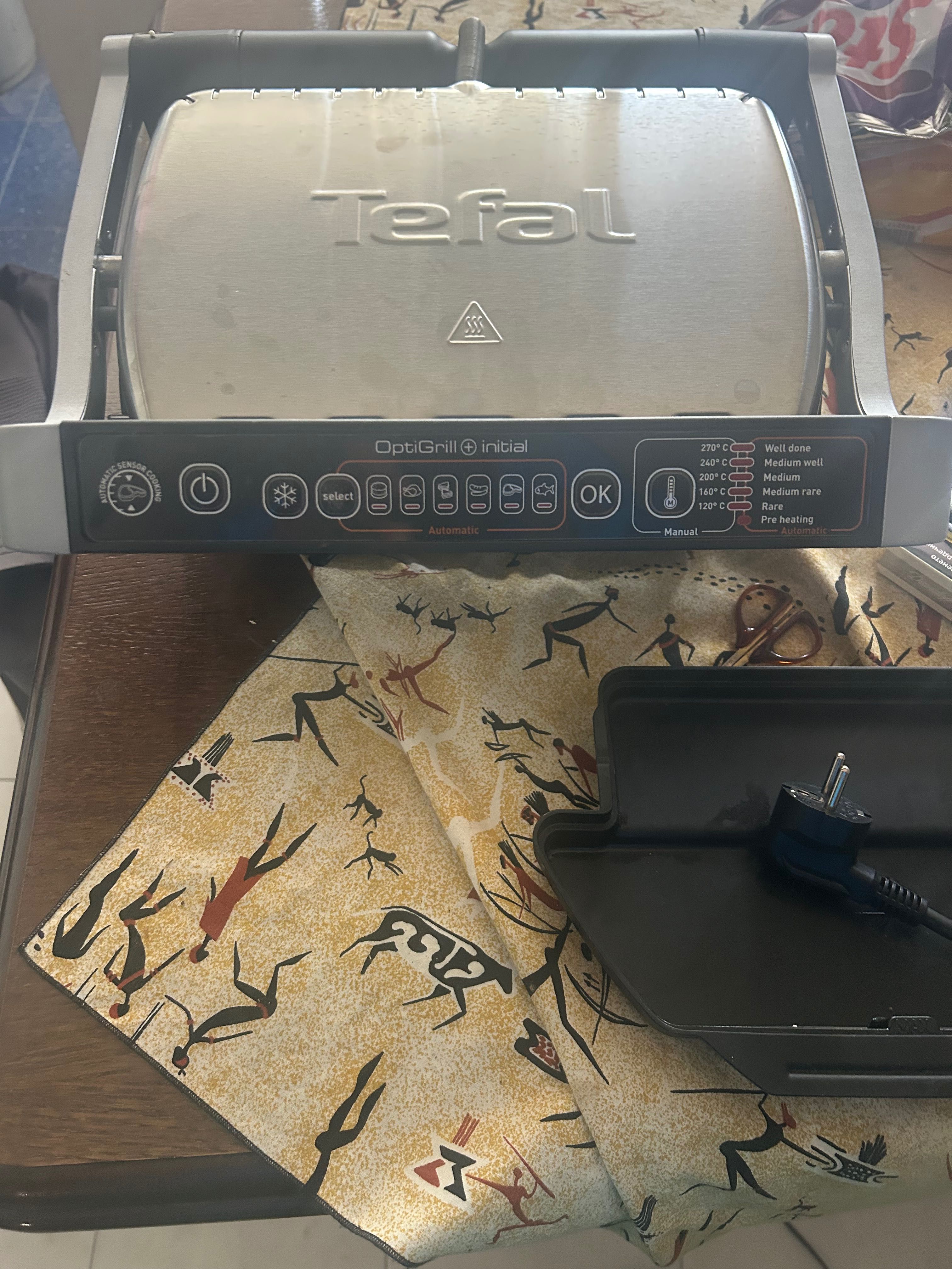 Tefal opti Grill Initial