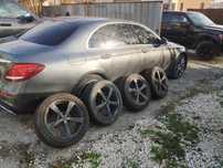 Джанти 17 цола със зимни гуми Тойота Авенсис 2006 год