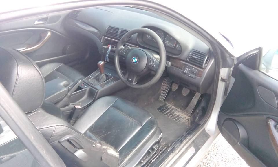 BMW Е46 323 бензин на части Всичко налично купе