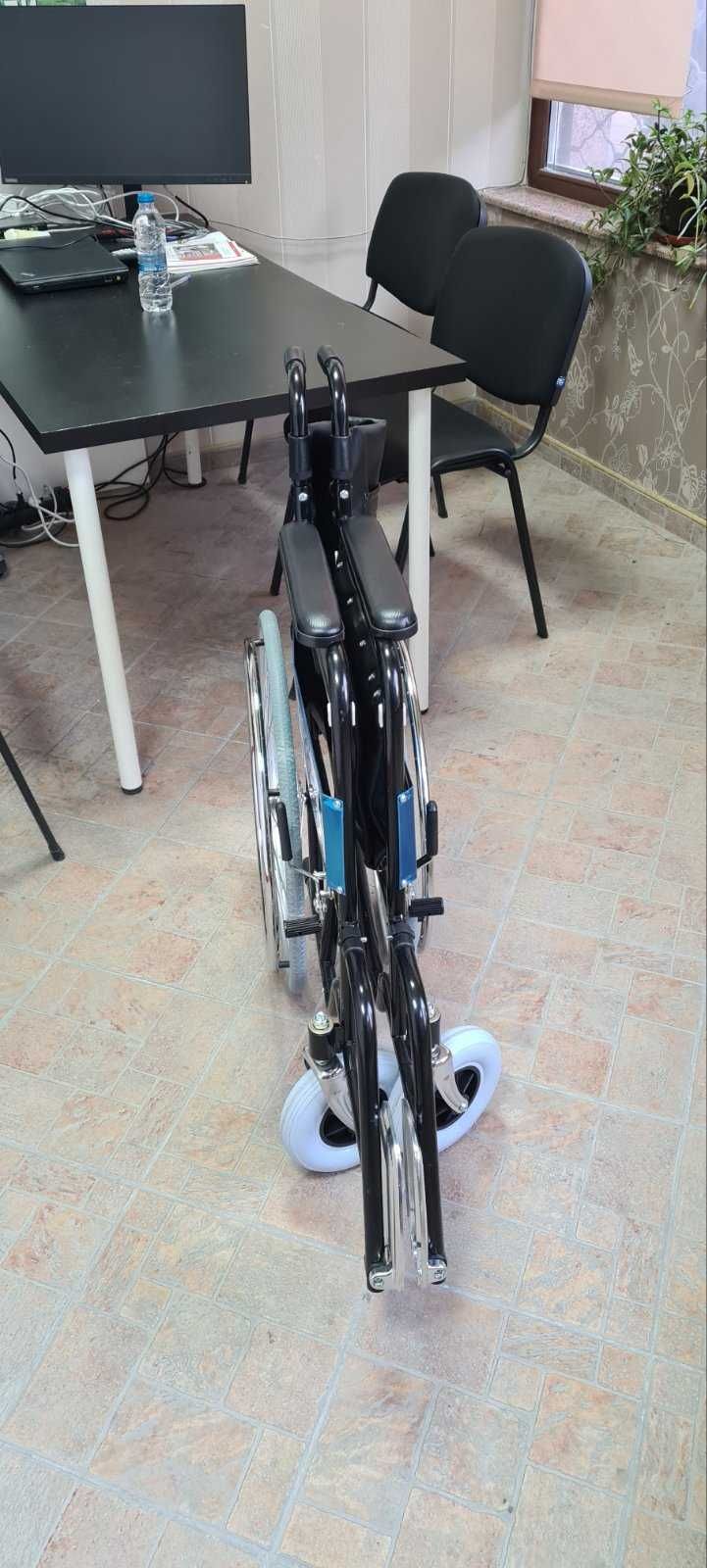 Рингова инвалидна количка Mobi Lux - MSW-1500