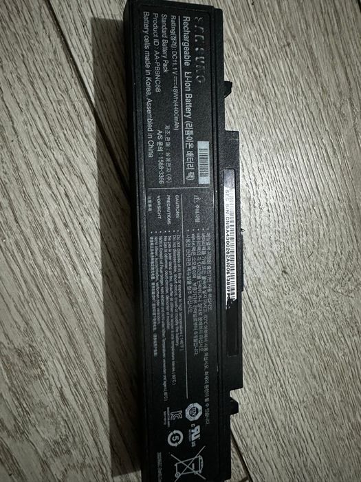 Baterie originală Samsung AA-PB9NC6B 10.8V 4400mAh