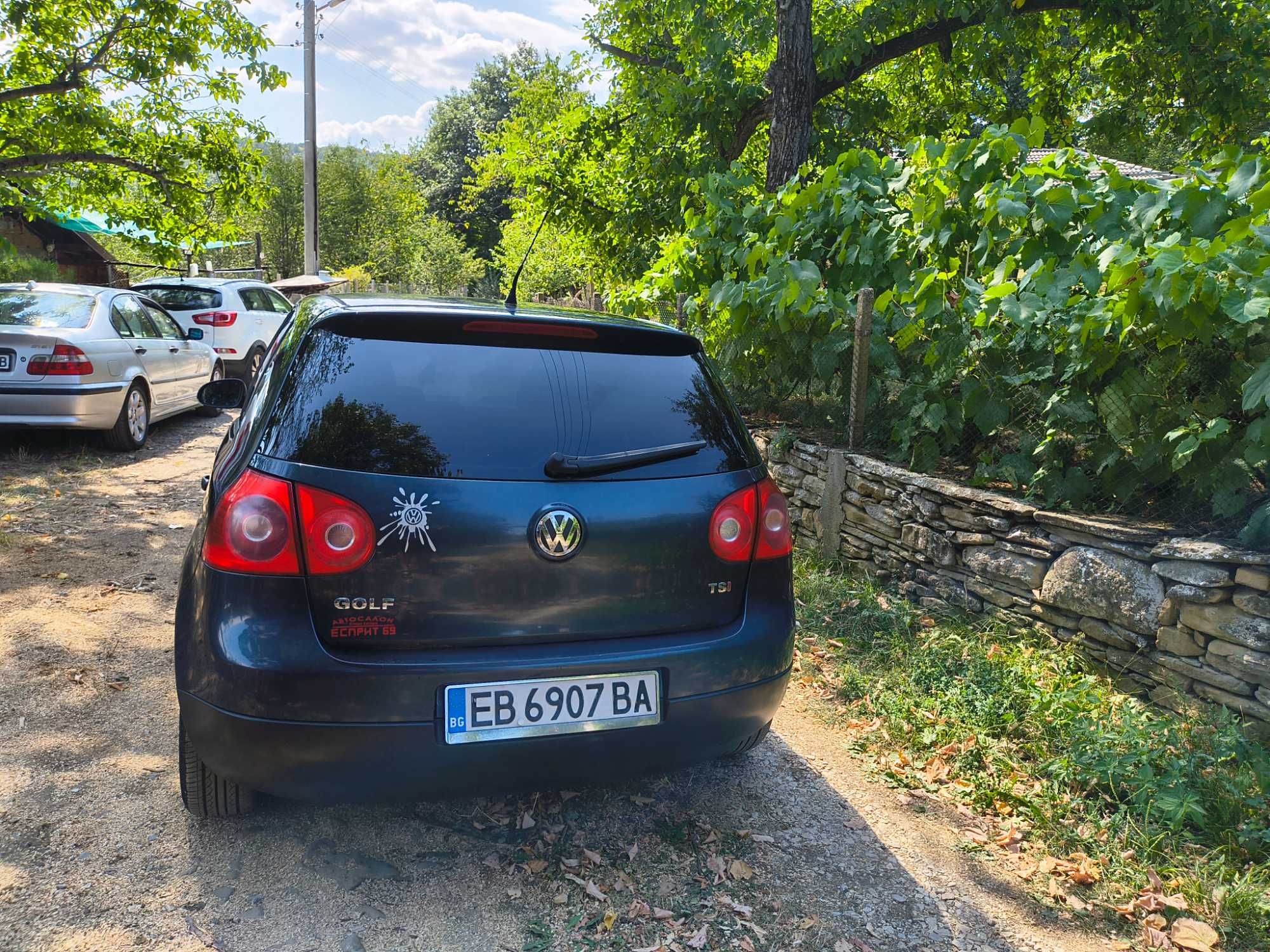 VW Golf 5 TCI 1.4