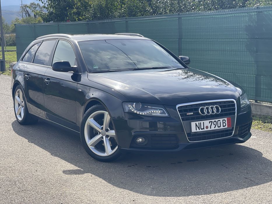 Audi A4 S Line‼️/ xenon/ Clima/Alu/Navi/Alu18