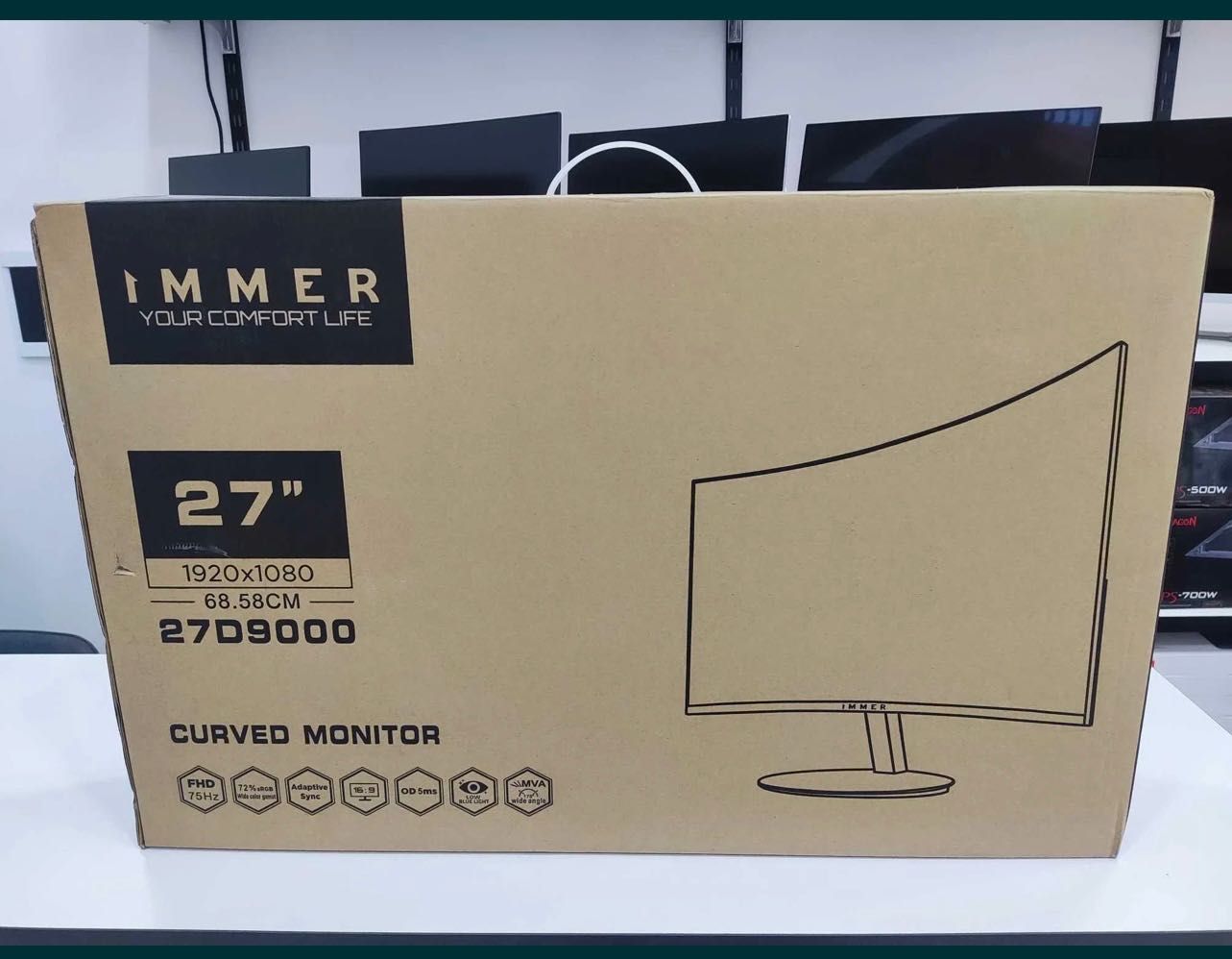 Монитор Immer 27" D9000 Curved