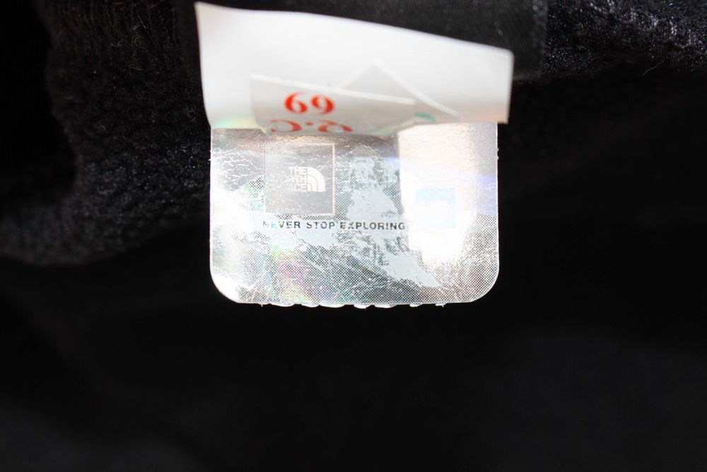 The North Face оригинална дамска блуза черна 1/2 цип овърсайз S