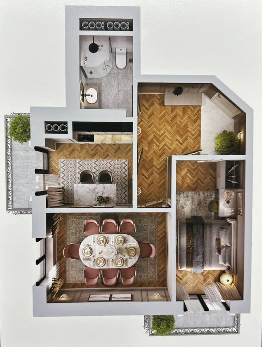 Toshkent shahar, Vodnikda novostroyka sotiladi!