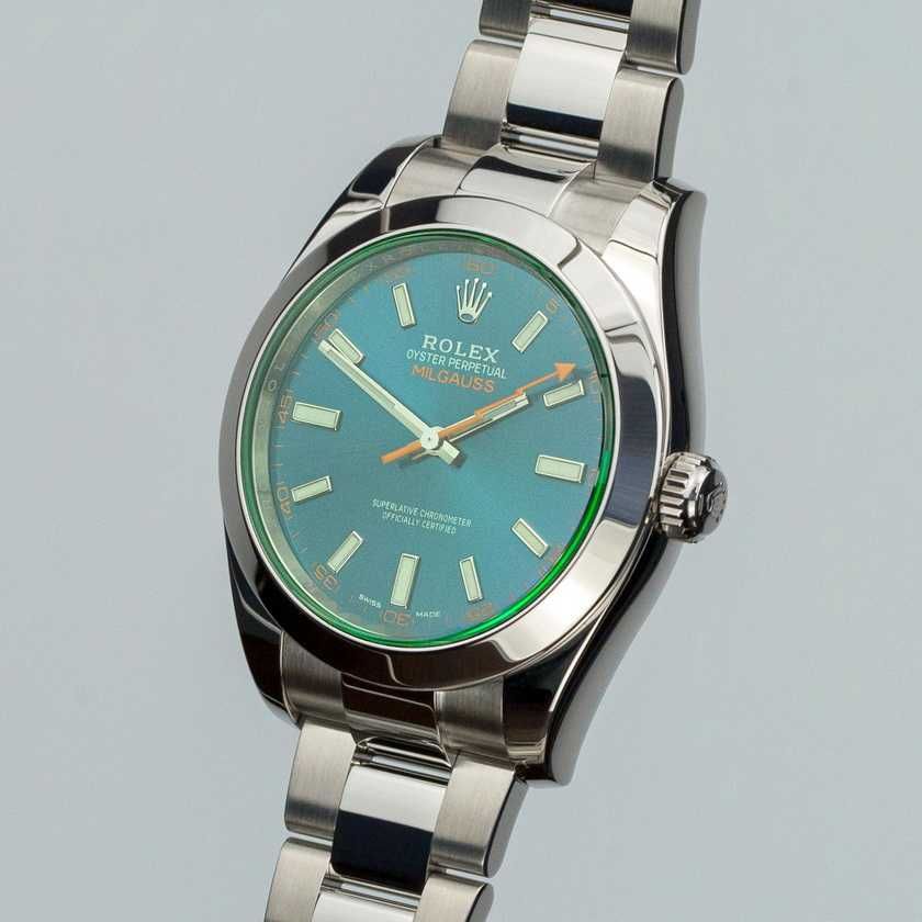 Rolex Oyster Milgauss Z-blue 116400GV