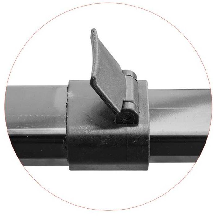 Rod pod #6 Baracuda pentru 4 lansete