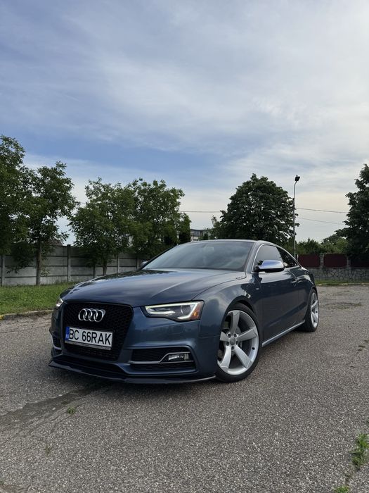 Audi A5 Coupe 2015 2.0 TFSI 345HP QUATTRO