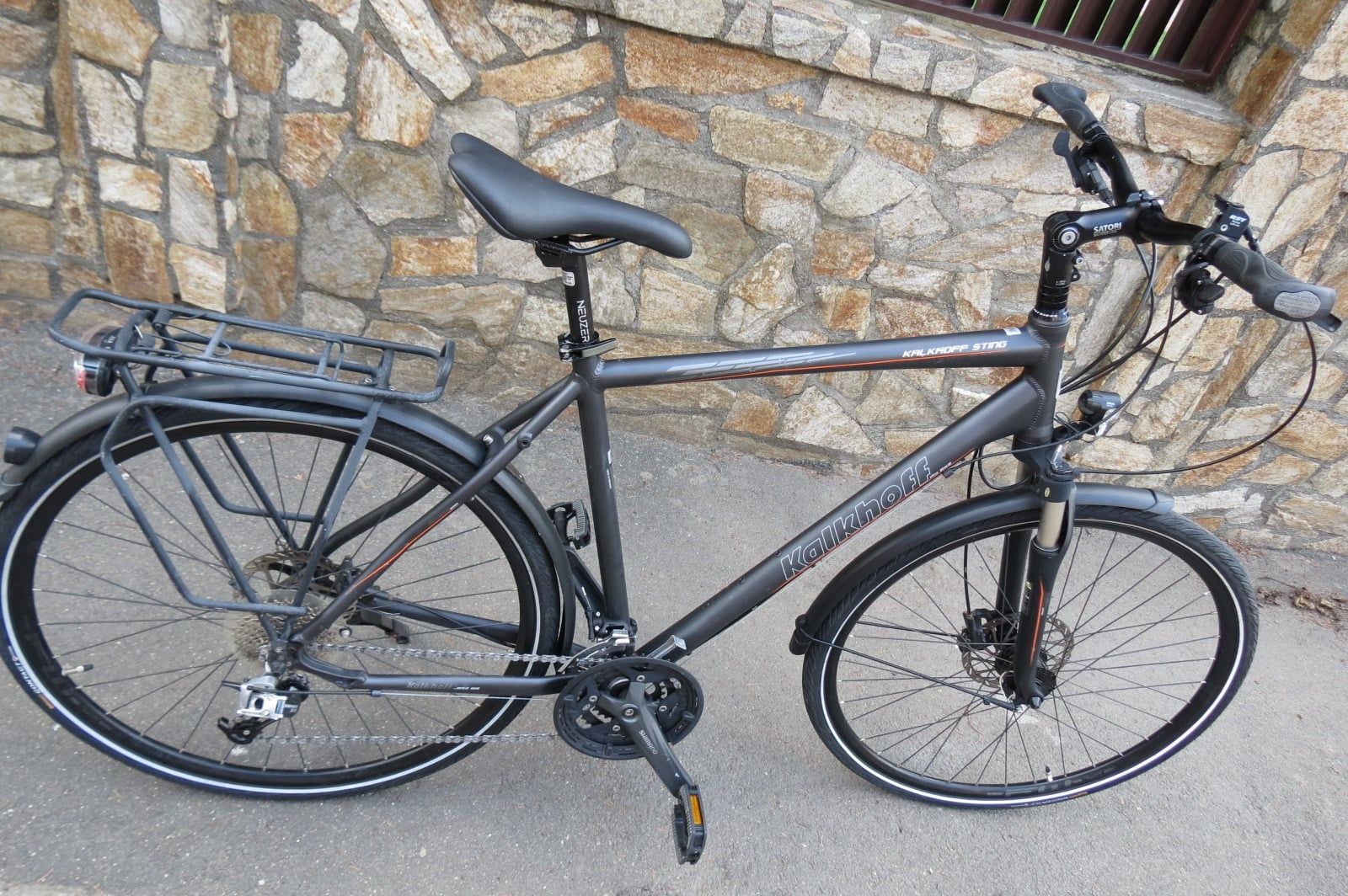Bicicleta Trekking Kalkhoff Sting