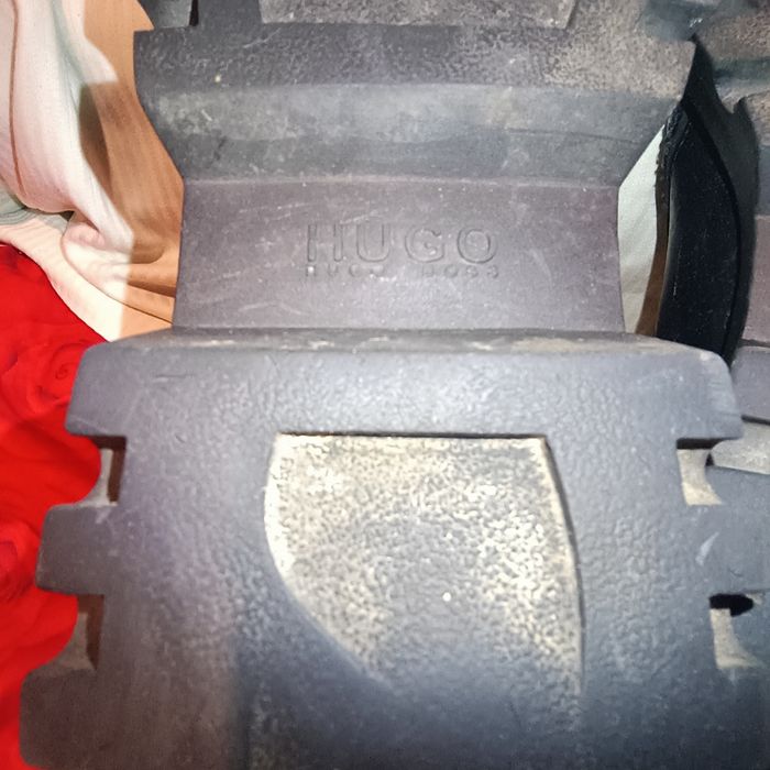 Ghete piele naturala Hugo Boss