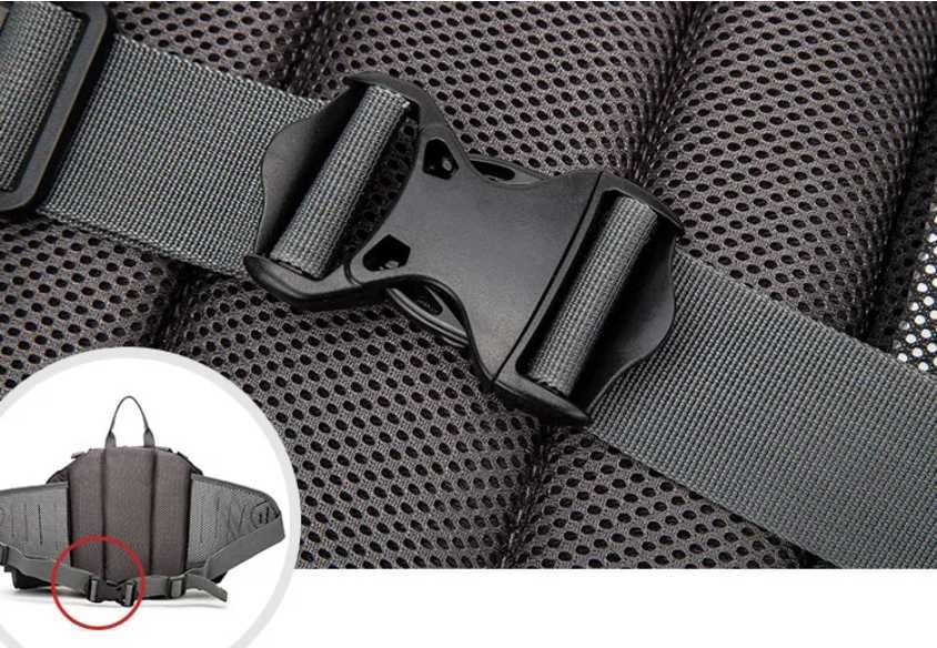 -50% Чанта за кръста | Туризъм, преходи, къмпинг | Лека и удобна