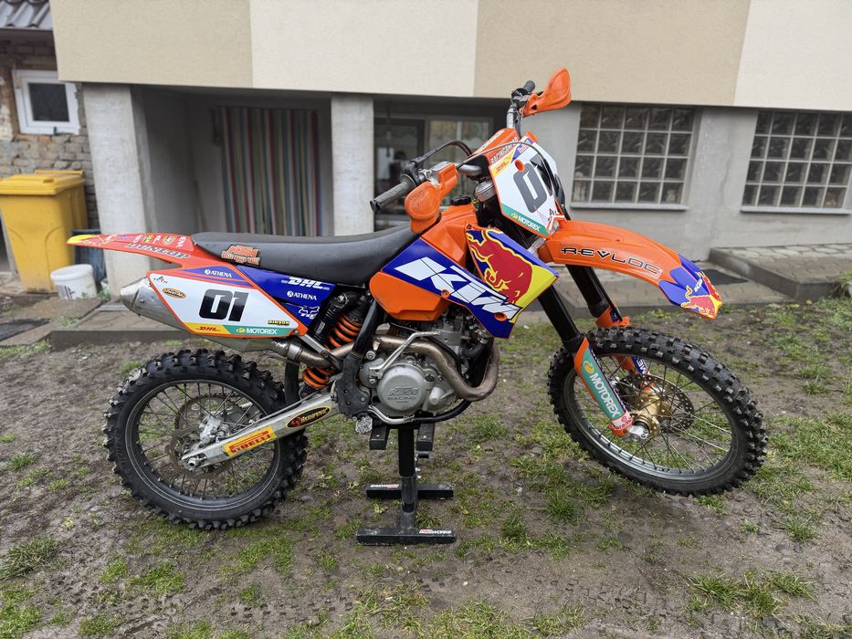 Ktm smr 560 2007 (exc rmz yzf kxf crf)