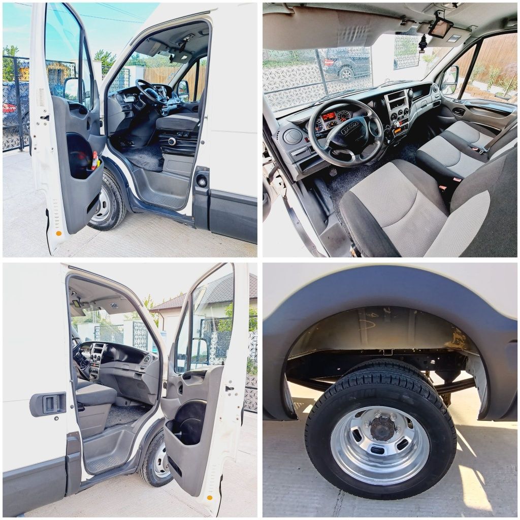 *IVECO DAILY 50 C17, 3L*170 CP‼️ Detarat  3,5 Tone .N1 cu CLIMA