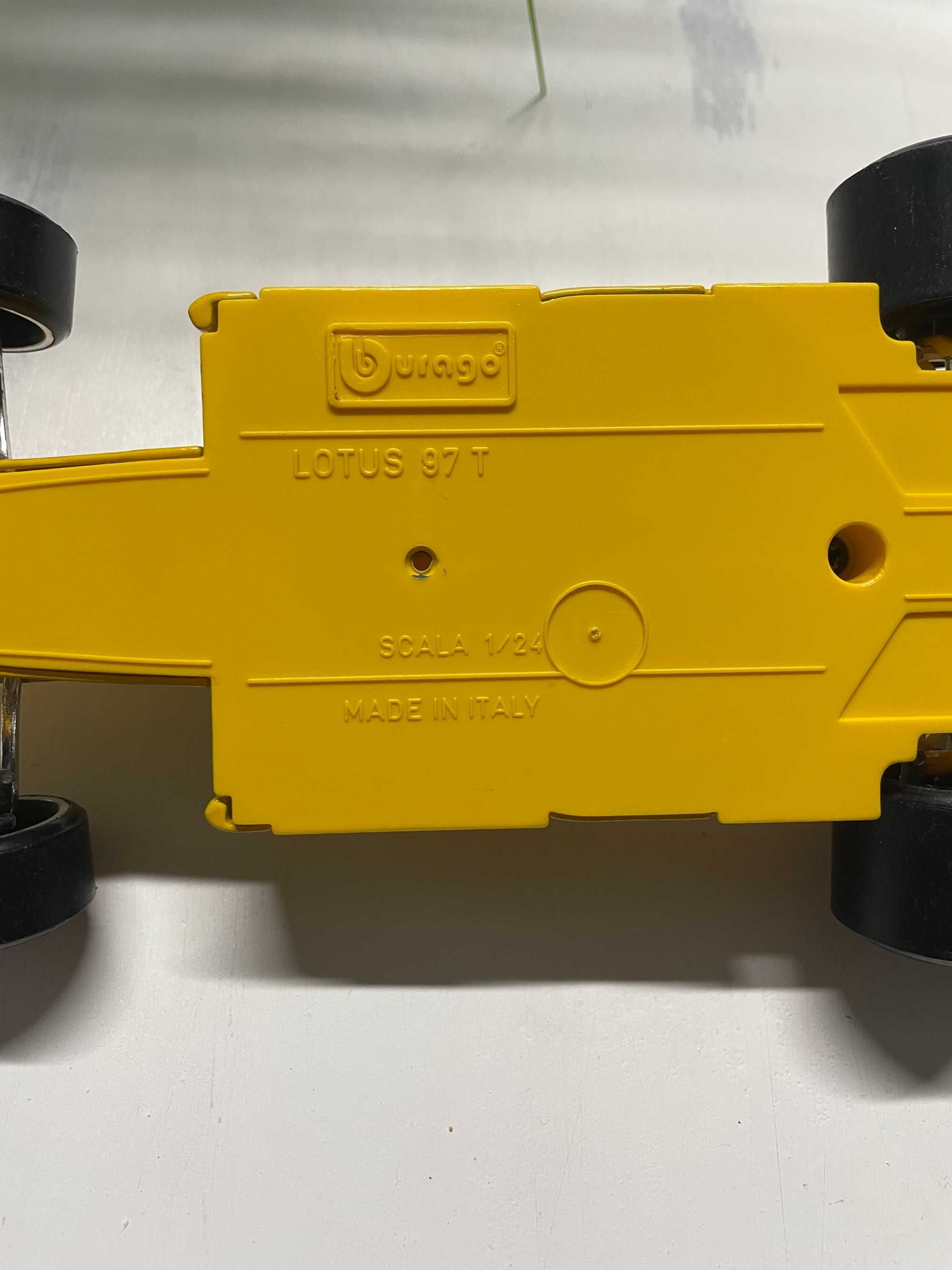 Lotus 97T F1 Ayrton Senna Колекционерска