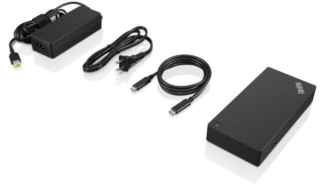 Lenovo докстанция usb-c gen2 универсальная